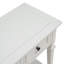 Console de style rétro classique avec trois tiroirs supérieurs et tablette inférieure ouverte-951927142-951927163-951927165