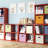 John Louis Home Solid Wood Cube Organizer-49817681-102026780