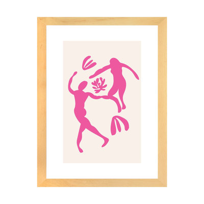 Dancing Dance-impression d’art graphique-impression