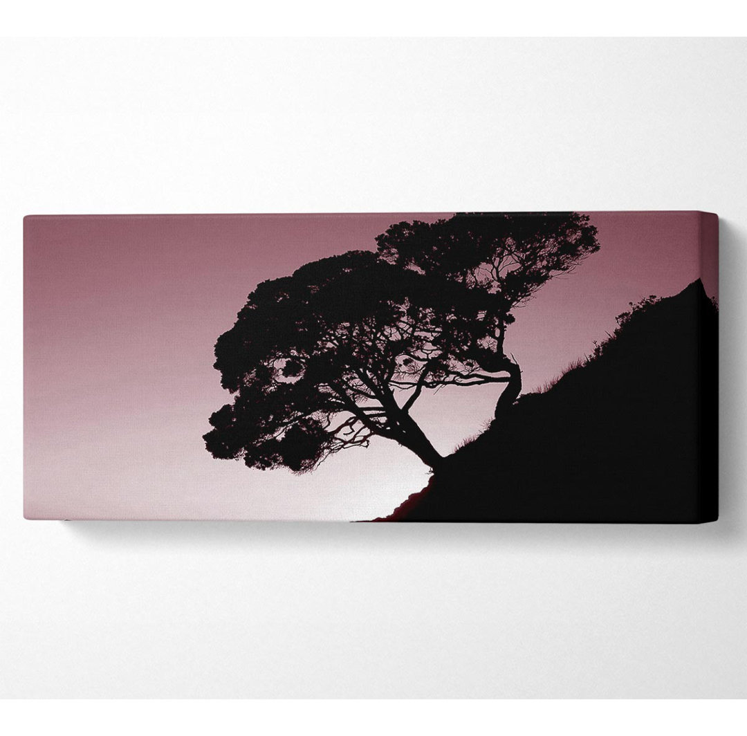 Mauve Tree  Kunstdrucke auf Leinwand