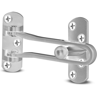 Mega Handles Safety Door Lock | Privacy Door Reinforcement Lock for Bedrooms & Bathroom | Home Security Door Lock for Kids Safety (Pack of 1)