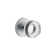 Viaggio Circolo Hammered Texture Rosette Double Dummy with Circolo Crystal Knob