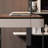 Light luxury modern style desk and chair set