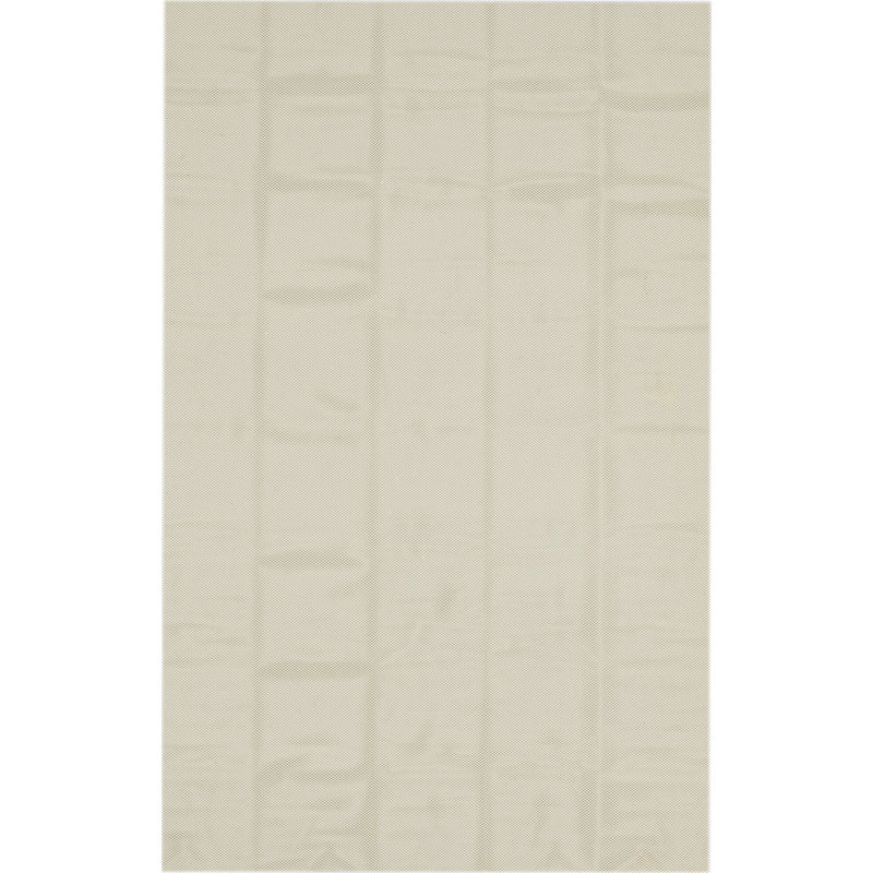 Ultra-Slim Non-Slip 8' x 10' White Rug Gripper Pad