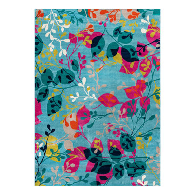 Analiese Floral Indoor Rug