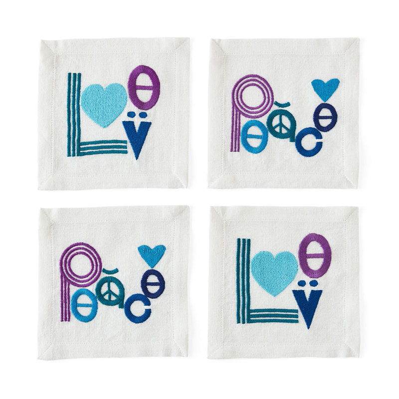 Linen Square Placemats