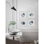 Bottom Border 4 Piece Single Picture Frame Painting-87414472