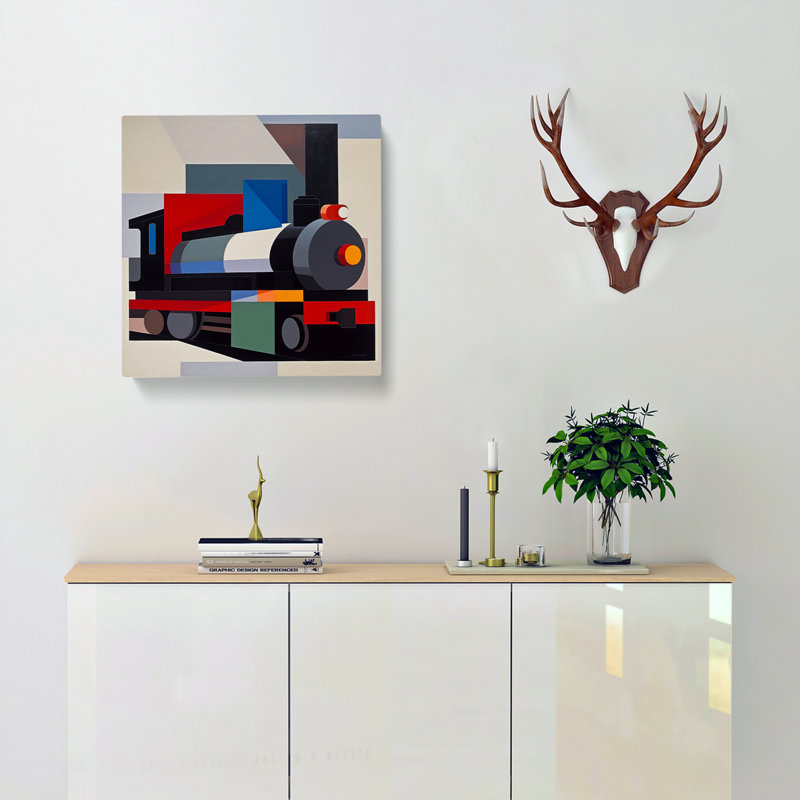 Modern Wall Art - Wrapped Canvas