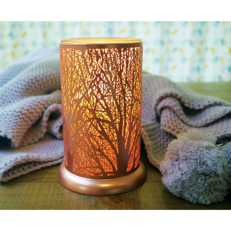 Metal Tabletop Wax Warmer, Rose Gold