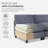 Modular Sofa Components-2077610865