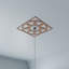 Médaillon de plafond en bois Blume-63412057-63412071