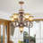 Aike 6 - Light Dimmable Classic / Traditional Chandelier