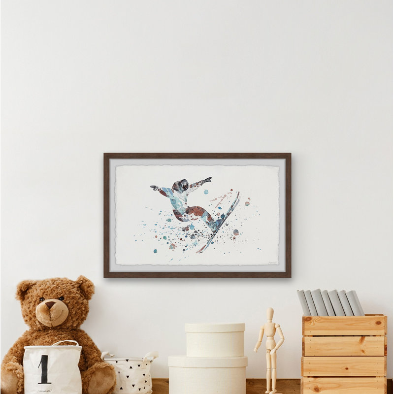 Dicken - Single Picture Frame Rectangle Painting, 61cm H x 91cm W