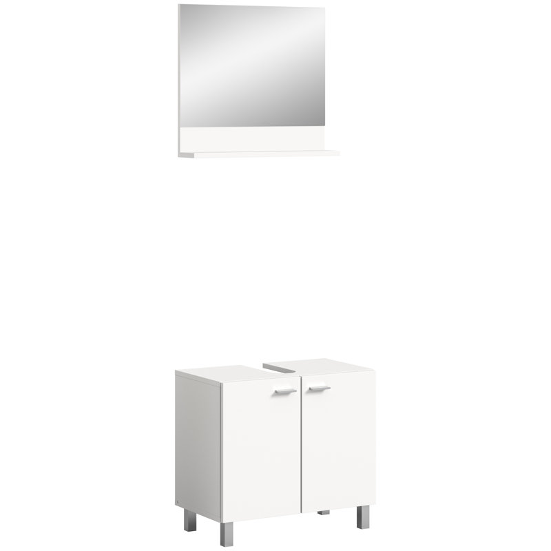Patrea 57cm Single Bathroom Vanity Base Only