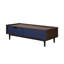 Table basse en bleu marine-853867358