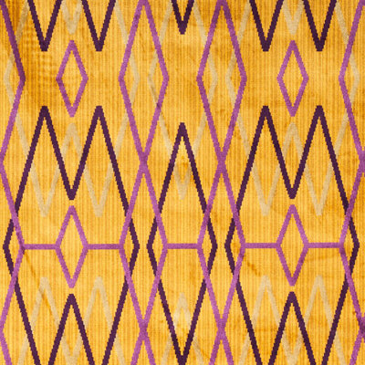 Schumacher x Neisha Crosland Kyoto Trellis Fabric