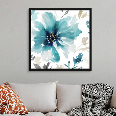 Reproduction d’art sur toile, "finesse I" par Isabelle Z