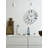 Roman Skeleton Wall Clock-92615891