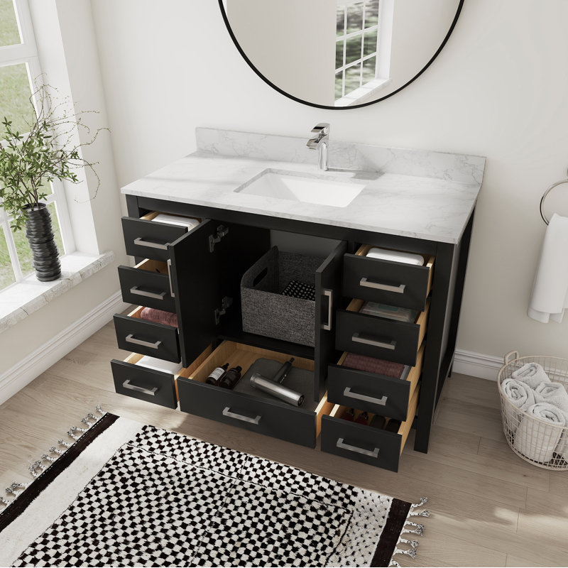 Meuble-lavabo simple 48 po Riverford