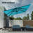 11.5' x 9' Rectangular Cantilever Umbrella-66642241