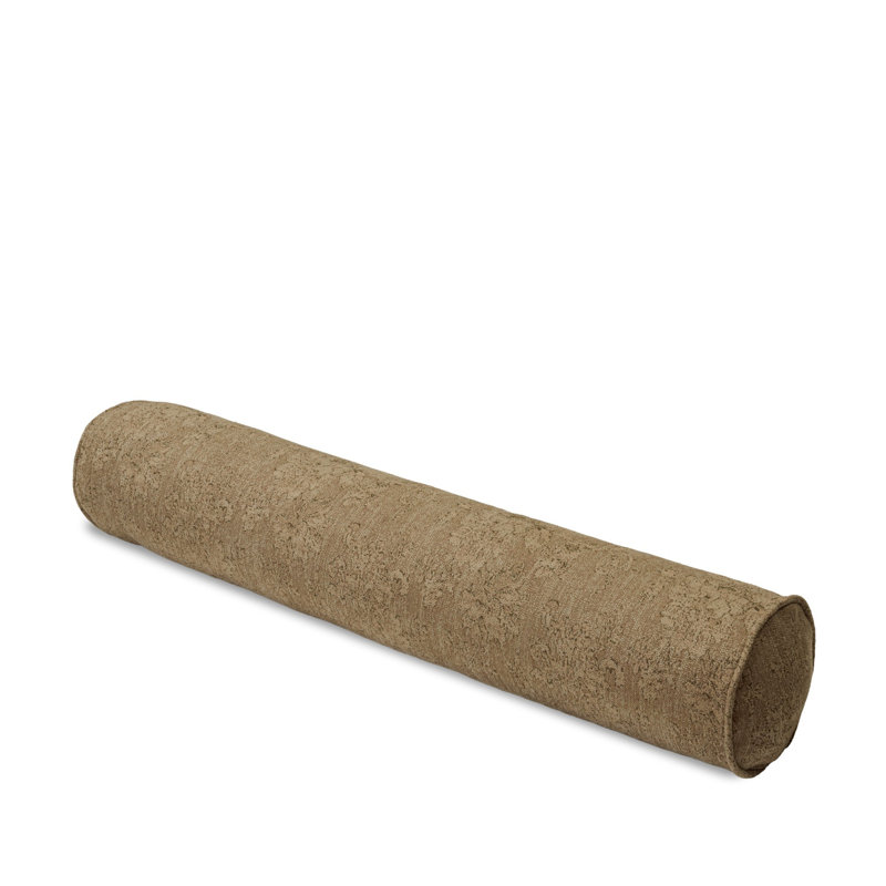 Coussin April - traversin-café Fallingbrook, Rectangle 8"H x 50"W, Fiber