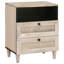 50cm W Solid Wood Bedside Table-2108288875