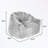 Accent Chair with Armrests and soft cushion-1891348248