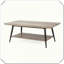Table basse fonctionnelle élégante polyvalente pratique moderne élégante compacte simple