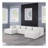 modular sofa  BEIGE  chenille fabric,  simple and grand, the seat and back is very soft. this is also a
