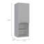 Geneane Freestanding Linen Cabinet