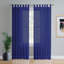 Birdsall Tab Top Sheer Single Curtain Panel-1001909244-1001909248