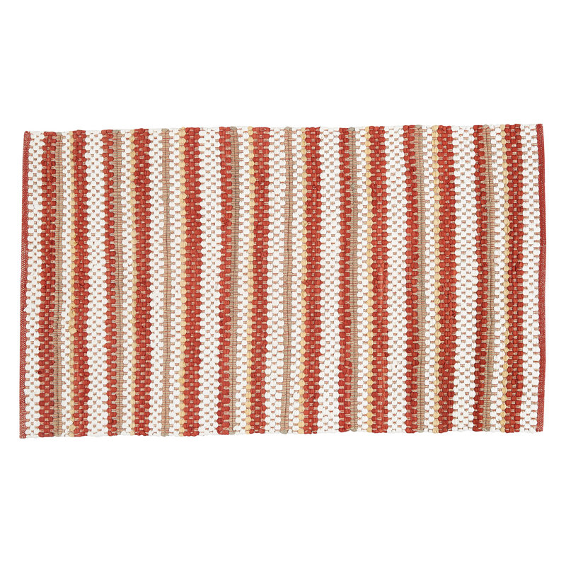 Eneida Striped Indoor Rug, Rectangle 3' x 5'