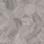 Ardena 12 in. x 12 in. Matte Porcelain Hexagon Stone Look Floor and Wall Tile-1648959981