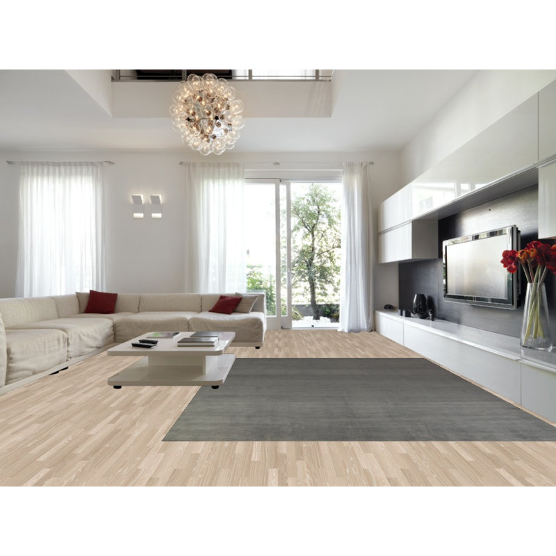 Tapis perse gris Gabbeh 10x13