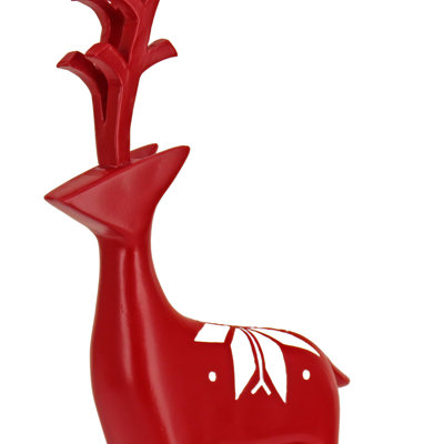 Christmas Deer Decorative Accent