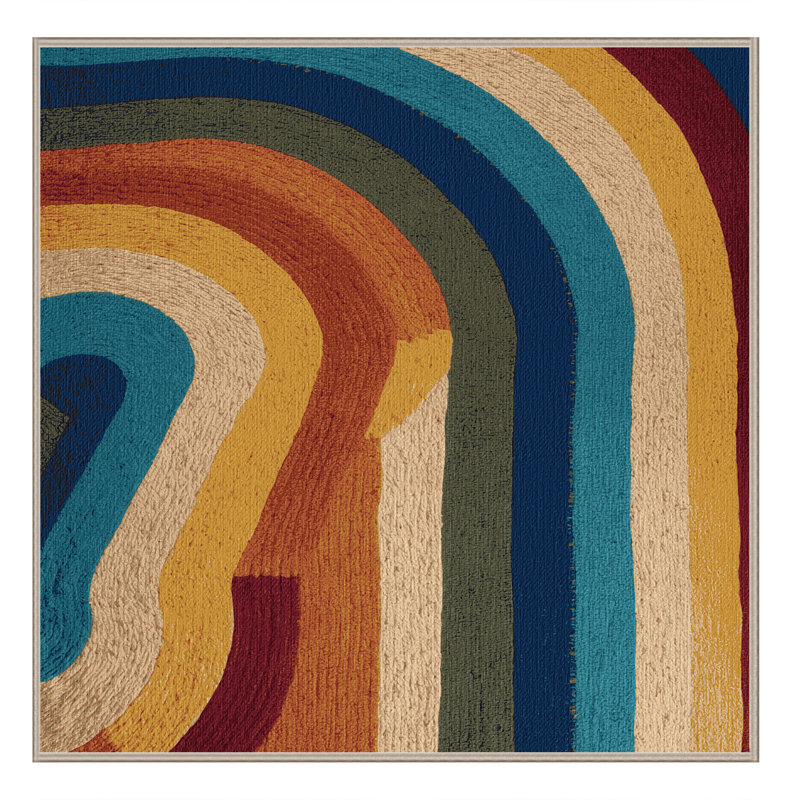  Tapis hawaïen lavable Rainbows, Tapis de couloir 2 pi x 5 pi