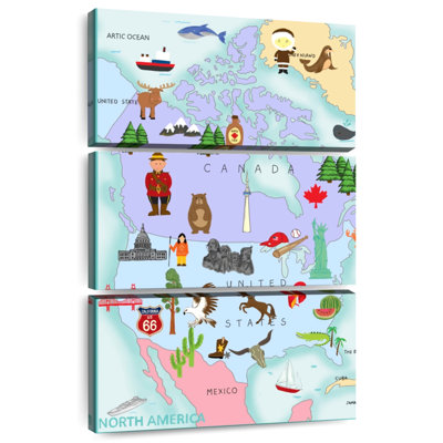 Continents North America