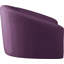 Fauteuil demi-tonneau en velours Alaw-1910994066