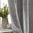 Latitude Run® Hermania Jacquard Slub Texture - Privacy Curtains With Back Tab Rod Pocket Lightweight Window Curtains Drapery Panels For Bedroom, Dining Room & Living Room, 2 Panels-437342545-437342546
