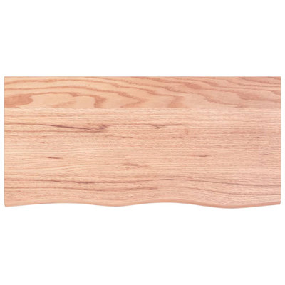 Avryn 100cm Solid Wood Bathroom Vanity Top