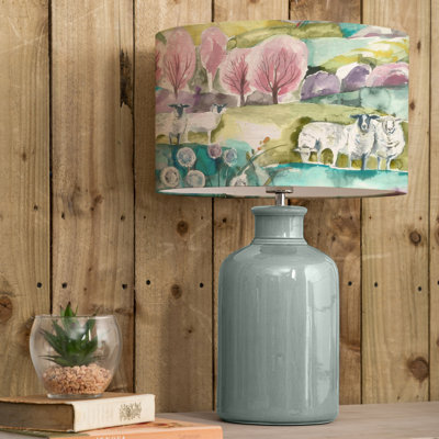 Buttermere Ceramic Standard Table Lamp