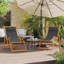 Analysia Outdoor Lounge Chair-1259326892
