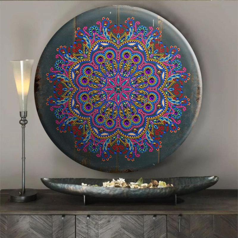 Décoration murale, H 12 po x l 12 po x P 0,9 po