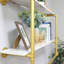 Alyvea 105cm Wall Mounted Clothes Rack-605643716