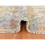 Tapis oriental noué à la main 5 pi 9 po x 9 pi Alabaster
