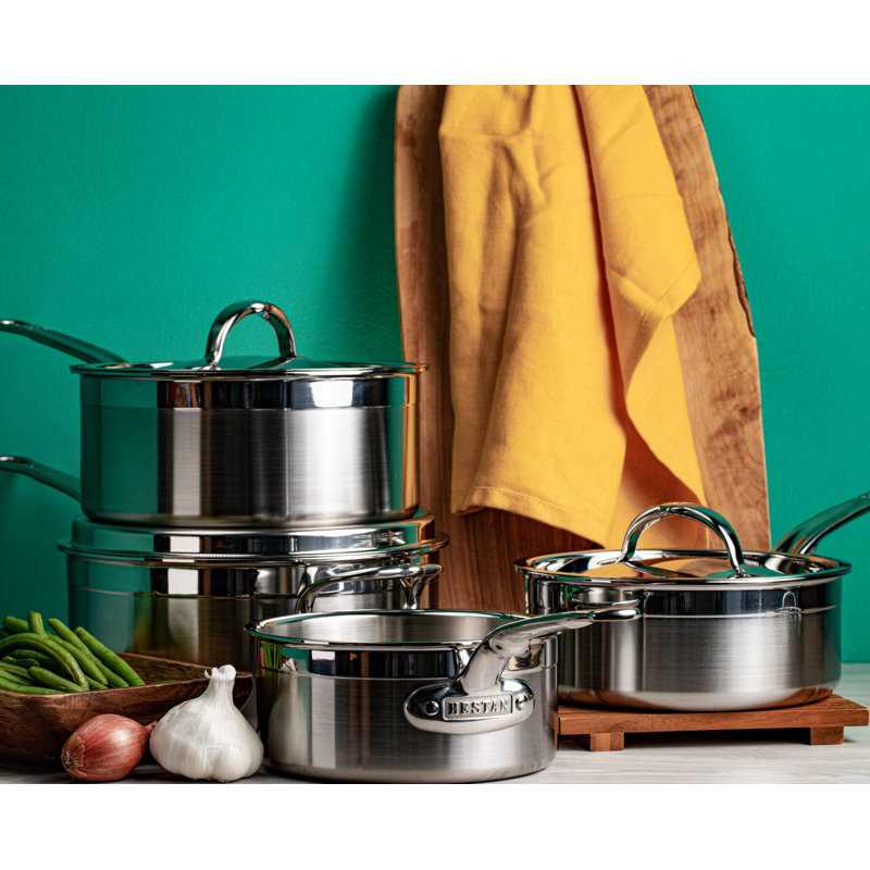Hestan ProBond Covered Saucepan, 4 qt.