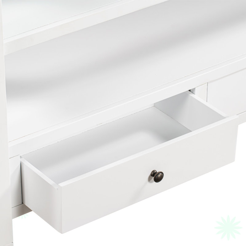 Console de 51,56 po Marview, Blanc