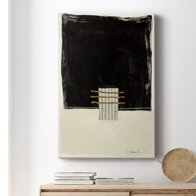«Debout fort IV», reproduction sur toile tendue, H 60 po x l 40 po x P 1 po
