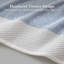 Ensemble de serviettes 6 pièces 100% coton 550 g / m² Hayden-130033221