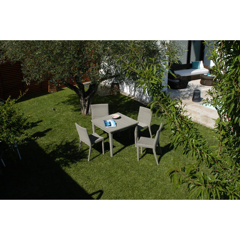 Synthesis Outdoor Square Dining Table